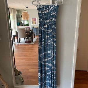 Rachel Pally Tube Dress with Slit